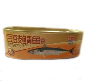 豆豉鯖魚(yú)184G